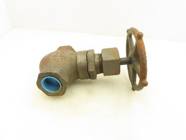 Henry Vogt 1331T Forged Steel Globe Valve 1-1/4" NPT Threaded