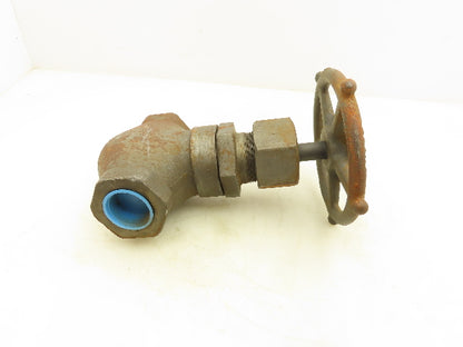 Henry Vogt 1331T Forged Steel Globe Valve 1-1/4" NPT Threaded