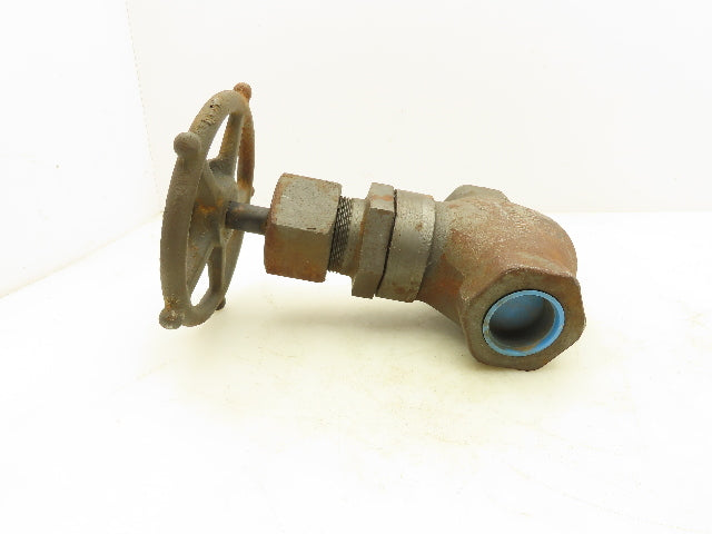 Henry Vogt 1331T Forged Steel Globe Valve 1-1/4" NPT Threaded