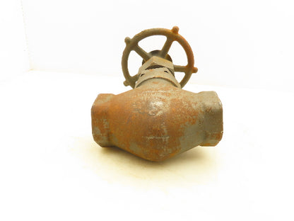 Henry Vogt 1331T Forged Steel Globe Valve 1-1/4" NPT Threaded