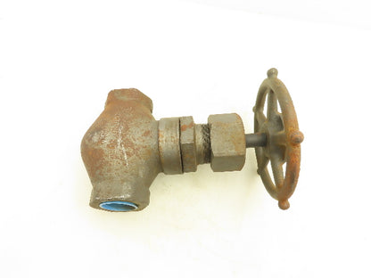 Henry Vogt 1331T Forged Steel Globe Valve 1-1/4" NPT Threaded