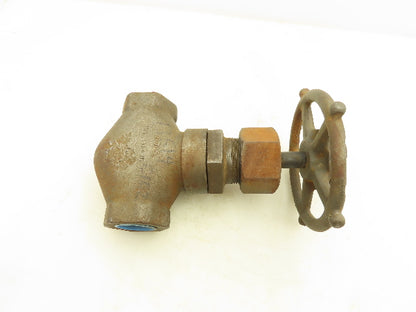 Henry Vogt 1331T Forged Steel Globe Valve 1-1/4" NPT Threaded