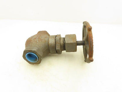 Henry Vogt 1331T Forged Steel Globe Valve 1-1/4" NPT Threaded