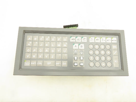 Okuma 98029-10010-1 XT-NP-1 Operator Control Key Pad For CNC Machinery