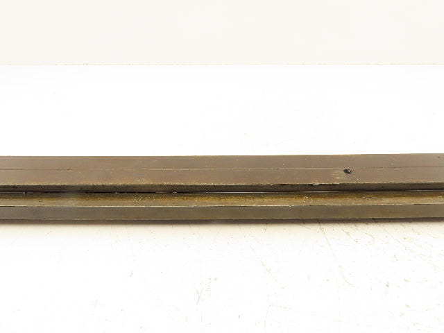 Press Brake Die 25-1/2" Long 90° V 1/2" Tang 1-3/32" W 1-3/4" H 45° Bevel