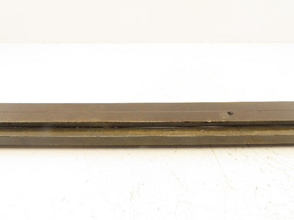 Press Brake Die 25-1/2" Long 90° V 1/2" Tang 1-3/32" W 1-3/4" H 45° Bevel