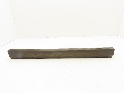 Press Brake Die 25-1/2" Long 90° V 1/2" Tang 1-3/32" W 1-3/4" H 45° Bevel