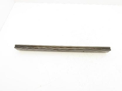 Press Brake Die 25-1/2" Long 90° V 1/2" Tang 1-3/32" W 1-3/4" H 45° Bevel