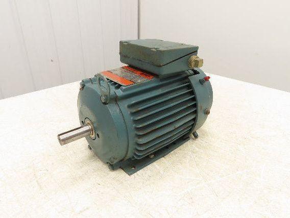 Reliance P14G7708M-GA AC Electric Motor 1-1/2HP 1725 RPM 460V 3PH FL145T
