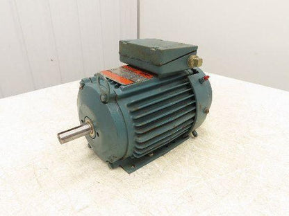 Reliance P14G7708M-GA AC Electric Motor 1-1/2HP 1725 RPM 460V 3PH FL145T