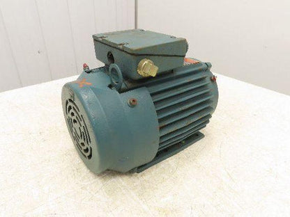 Reliance P14G7708M-GA AC Electric Motor 1-1/2HP 1725 RPM 460V 3PH FL145T