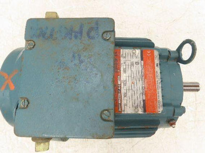 Reliance P14G7708M-GA AC Electric Motor 1-1/2HP 1725 RPM 460V 3PH FL145T