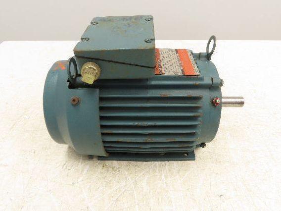 Reliance P14G7708M-GA AC Electric Motor 1-1/2HP 1725 RPM 460V 3PH FL145T