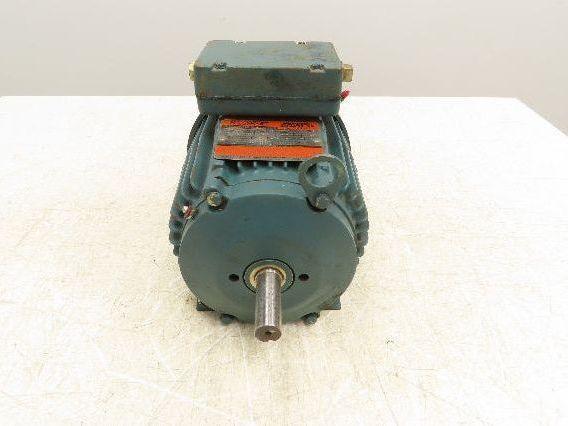 Reliance P14G7708M-GA AC Electric Motor 1-1/2HP 1725 RPM 460V 3PH FL145T