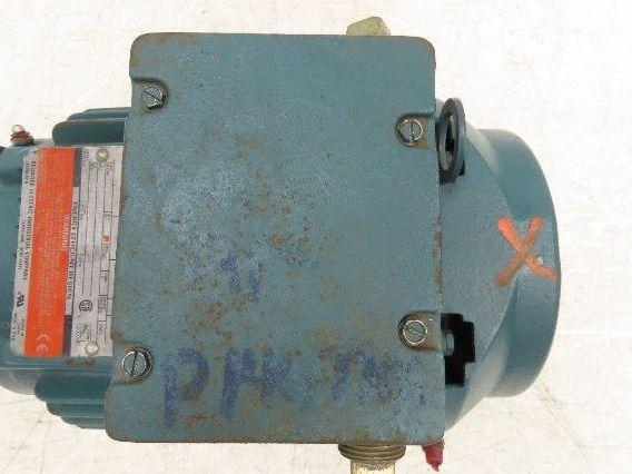 Reliance P14G7708M-GA AC Electric Motor 1-1/2HP 1725 RPM 460V 3PH FL145T