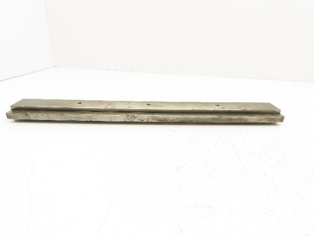 Press Brake Die 20-3/8" Long 90° V 1/2" Tang 1-5/64" W 35° Bevel