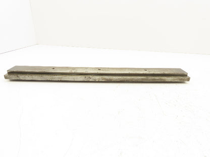 Press Brake Die 20-3/8" Long 90° V 1/2" Tang 1-5/64" W 35° Bevel