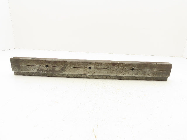 Press Brake Die 20-3/8" Long 90° V 1/2" Tang 1-5/64" W 35° Bevel