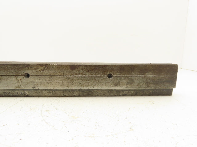 Press Brake Die 20-3/8" Long 90° V 1/2" Tang 1-5/64" W 35° Bevel