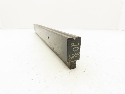 Press Brake Die 20-3/8" Long 90° V 1/2" Tang 1-5/64" W 35° Bevel