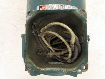 Reliance T56H1034R-UL DC Electric Motor 1-1/2HP 1750 RPM 180V 56CZ