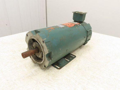Reliance T56H1034R-UL DC Electric Motor 1-1/2HP 1750 RPM 180V 56CZ