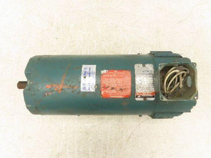 Reliance T56H1034R-UL DC Electric Motor 1-1/2HP 1750 RPM 180V 56CZ