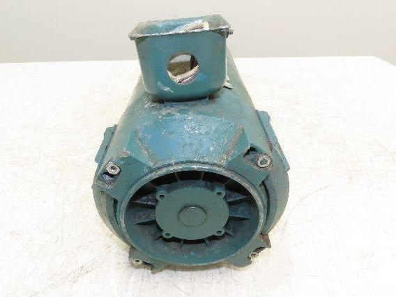 Reliance T56H1034R-UL DC Electric Motor 1-1/2HP 1750 RPM 180V 56CZ