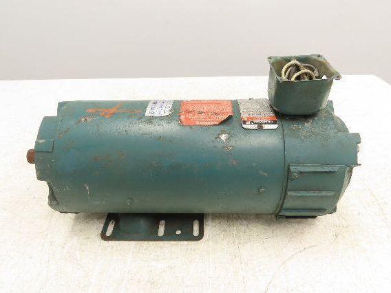 Reliance T56H1034R-UL DC Electric Motor 1-1/2HP 1750 RPM 180V 56CZ