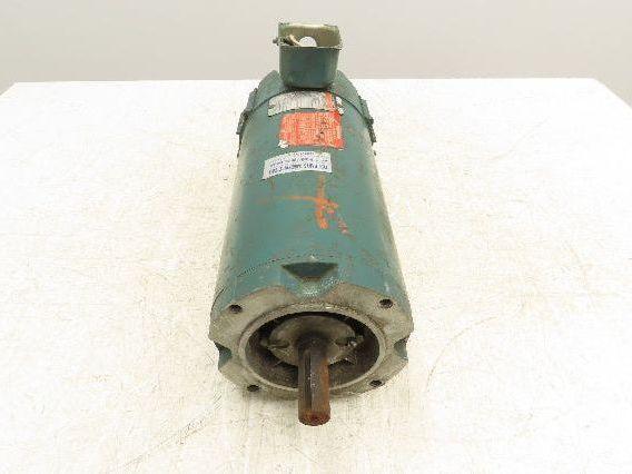 Reliance T56H1034R-UL DC Electric Motor 1-1/2HP 1750 RPM 180V 56CZ