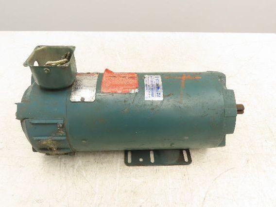 Reliance T56H1034R-UL DC Electric Motor 1-1/2HP 1750 RPM 180V 56CZ