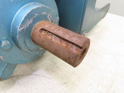 WM Meyer & Sons Rotary Airlock Feeder Valve 4x7" Rectangle Flange