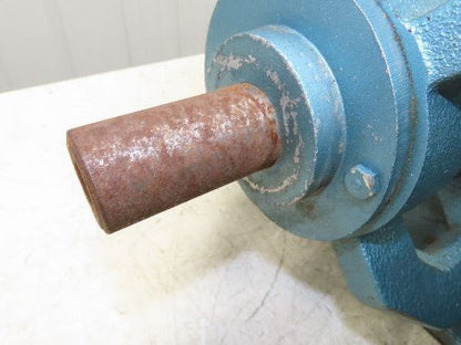 WM Meyer & Sons Rotary Airlock Feeder Valve 4x7" Rectangle Flange