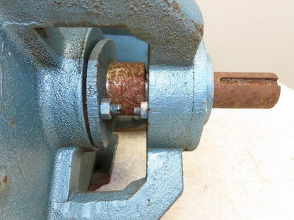 WM Meyer & Sons Rotary Airlock Feeder Valve 4x7" Rectangle Flange