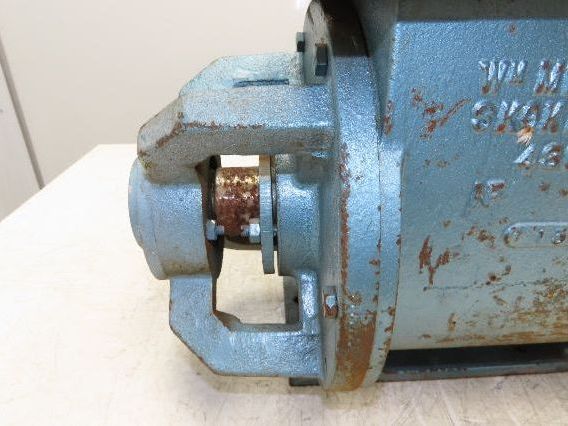 WM Meyer & Sons Rotary Airlock Feeder Valve 4x7" Rectangle Flange