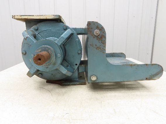 WM Meyer & Sons Rotary Airlock Feeder Valve 4x7" Rectangle Flange