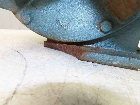 WM Meyer & Sons Rotary Airlock Feeder Valve 4x7" Rectangle Flange