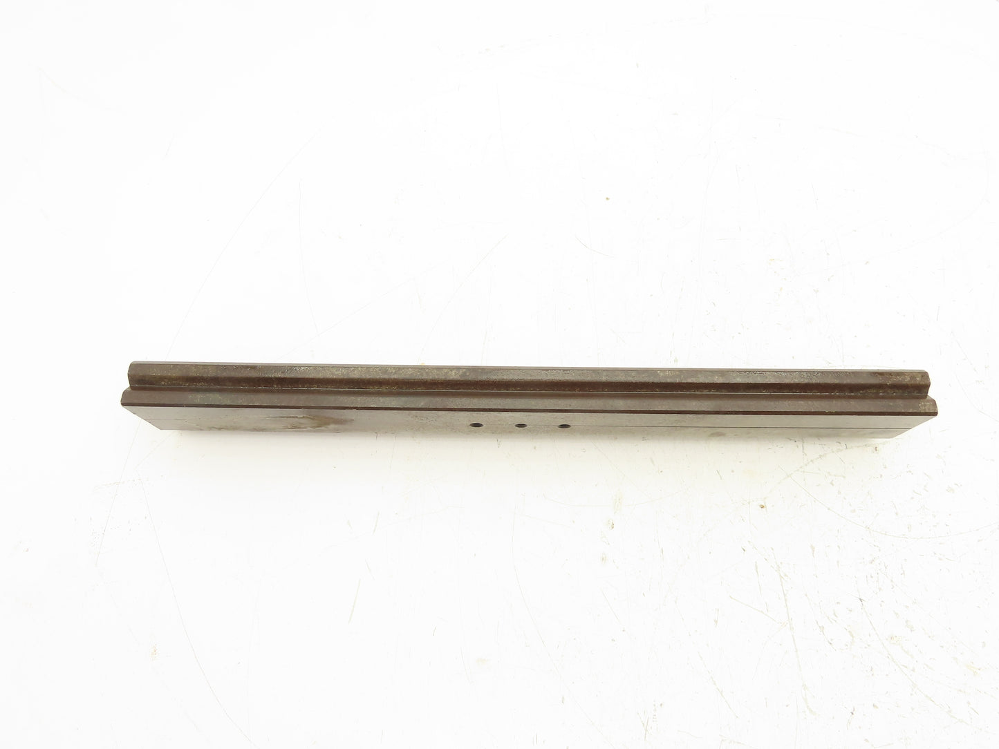 Press Brake Die 17-3/8" Long 90° V 1/2" Tang 1-1/8" Wide 99/128" H
