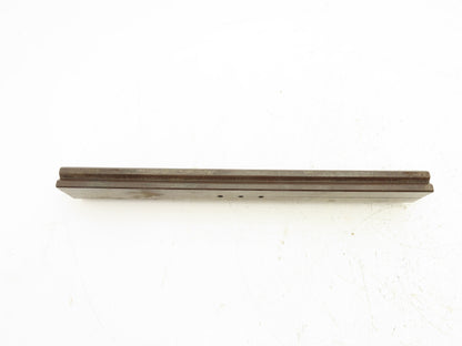 Press Brake Die 17-3/8" Long 90° V 1/2" Tang 1-1/8" Wide 99/128" H