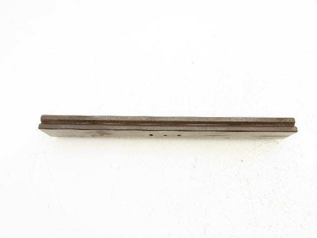 Press Brake Die 17-3/8" Long 90° V 1/2" Tang 1-1/8" Wide 99/128" H