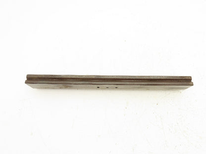 Press Brake Die 17-3/8" Long 90° V 1/2" Tang 1-1/8" Wide 99/128" H