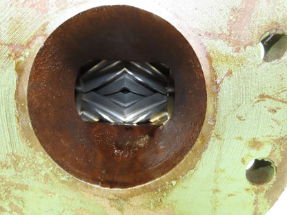 Worthington Hydrex 9400 Double Helical Rotary Gear Pump 4x4" Flanged