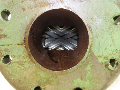 Worthington Hydrex 9400 Double Helical Rotary Gear Pump 4x4" Flanged