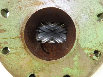 Worthington Hydrex 9400 Double Helical Rotary Gear Pump 4x4" Flanged