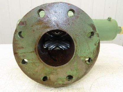 Worthington Hydrex 9400 Double Helical Rotary Gear Pump 4x4" Flanged