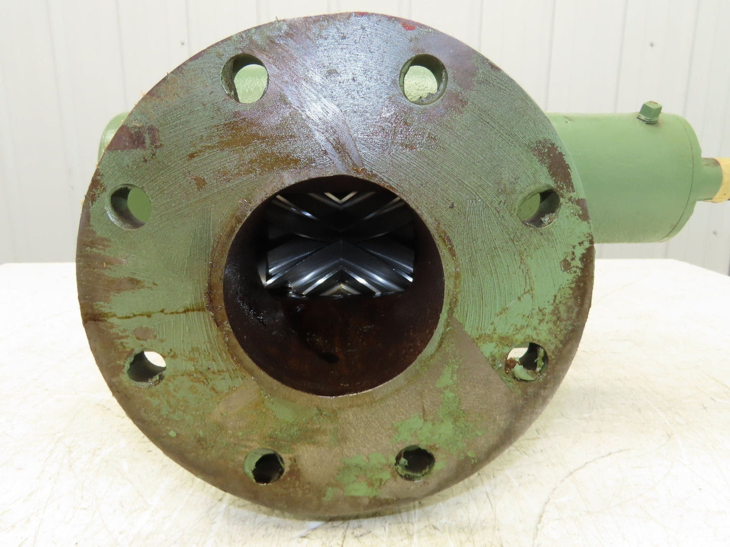 Worthington Hydrex 9400 Double Helical Rotary Gear Pump 4x4" Flanged