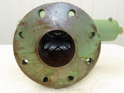 Worthington Hydrex 9400 Double Helical Rotary Gear Pump 4x4" Flanged