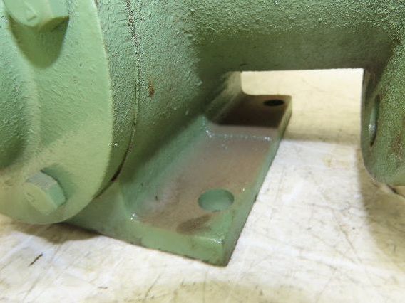 Worthington Hydrex 9400 Double Helical Rotary Gear Pump 4x4" Flanged