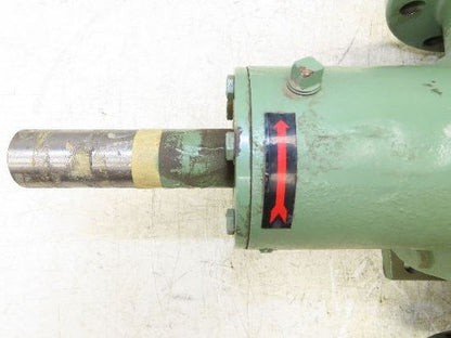 Worthington Hydrex 9400 Double Helical Rotary Gear Pump 4x4" Flanged