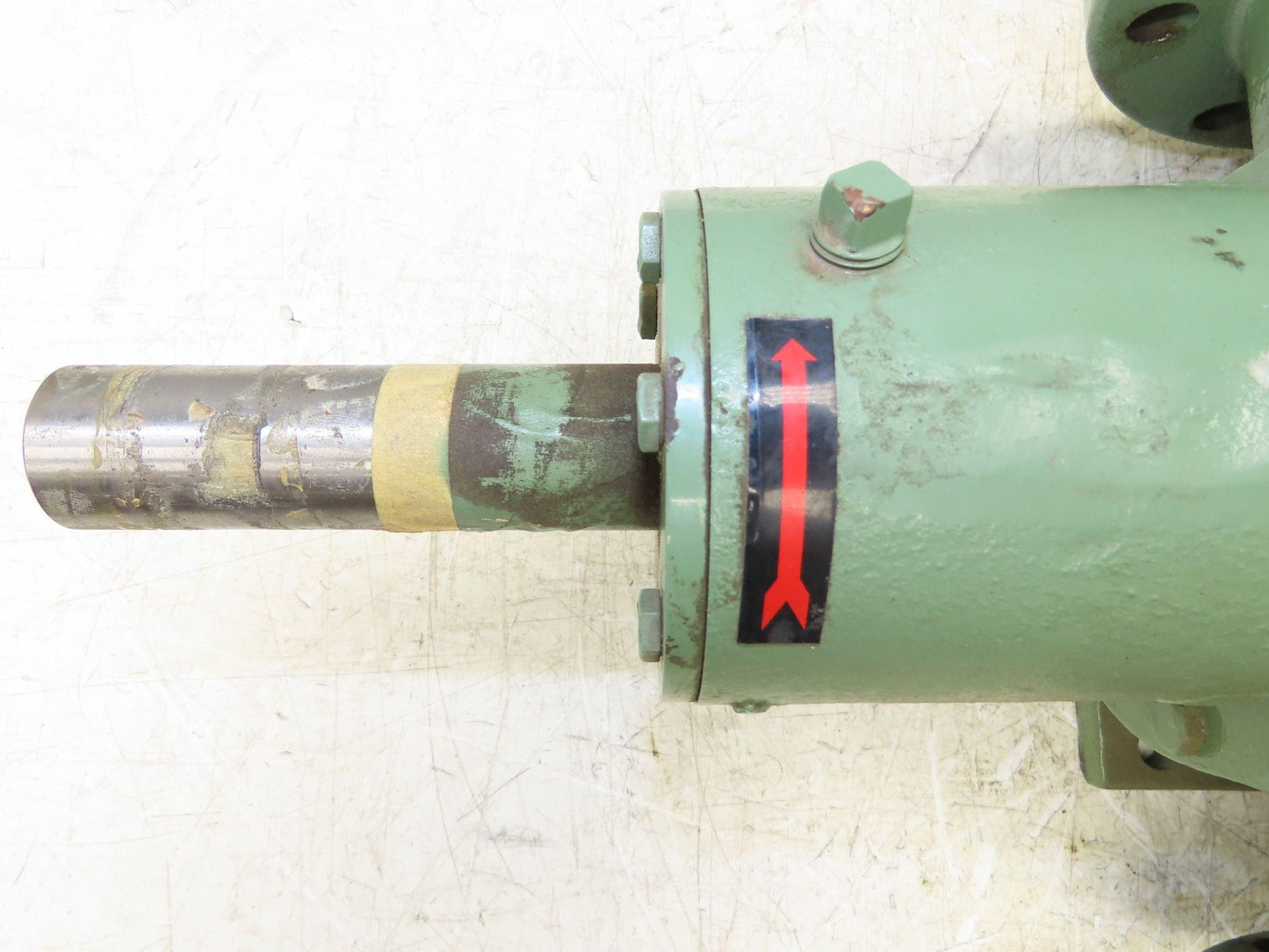 Worthington Hydrex 9400 Double Helical Rotary Gear Pump 4x4" Flanged